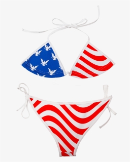 Usa Flag Bikini - Swimsuit Bottom, HD Png Download, Free Download