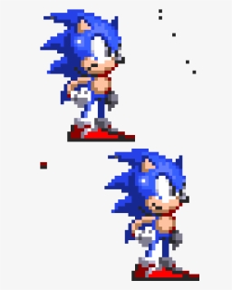 Sonic Sprite Png, Transparent Png, Free Download
