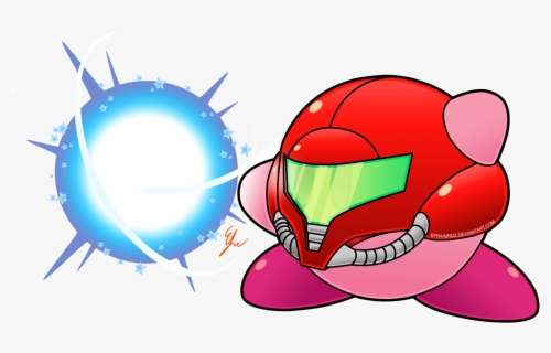 Kirby Smash Abilities Samus By Efraimrdz On - Kirby Samus Copy Ability, HD Png Download, Free Download