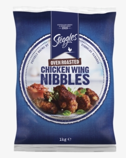 Steggles Chicken Wing Nibbles Oven Roasted 1kg, HD Png Download, Free Download