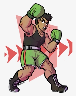 Transparent Little Mac Png - Cartoon Transparent Boxing, Png Download, Free Download