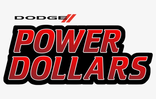 Dodge Powerdollars Nohellcat 4c-01 - Chrysler Jeep Dodge, HD Png Download, Free Download