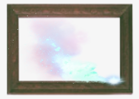 #mq #smoke #stars #dust #glitter #frame #frames #border - Picture Frame, HD Png Download, Free Download