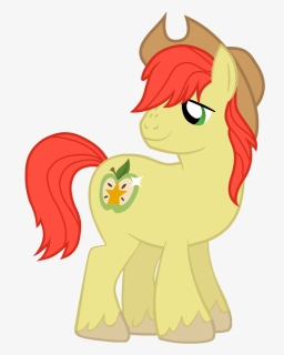 Bright Mac Vector By Magpie-pony - My Little Pony Applejack Dad, HD Png Download, Free Download