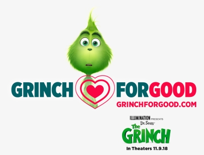 The Grinch Has A Heart Two Sizes Too Small - Heart, HD Png Download, Free Download
