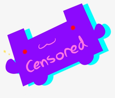 Kittydog Censor Bar Dog, HD Png Download, Free Download