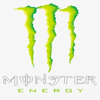 Transparent Blue Monster Energy Logo , Png Download - Monster Energy Logo Png, Png Download, Free Download