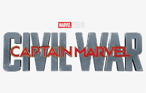 Marvel Civil War Png - Captain America Movie Logo Png, Transparent Png, Free Download