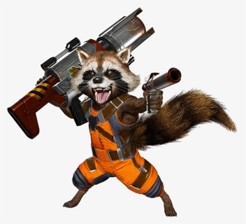 Rocket Raccoon - Marvel Vs Capcom Infinite Rocket Raccoon, HD Png Download, Free Download