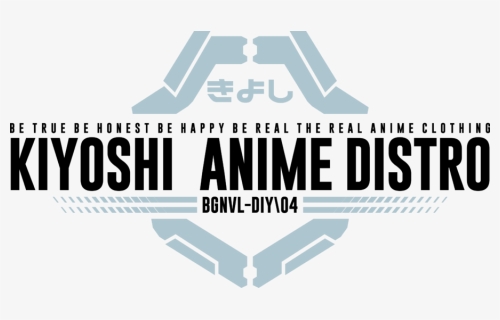 Kiyoshi Anime Distro - Graphic Design, HD Png Download, Free Download