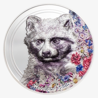 Woodland Spirits Silver Coin, HD Png Download, Free Download