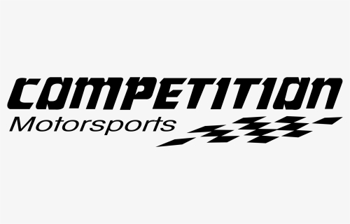 Competition Motorsports Logo Black And White - Competition, HD Png Download, Free Download
