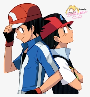 Kalos Ash And Sinnoh Ash , Png Download - Pokemon Ash, Transparent Png, Free Download