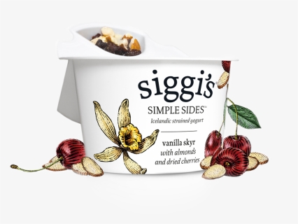 Transparent Zzz Png - Siggis Yogurt With Almond Butter, Png Download, Free Download