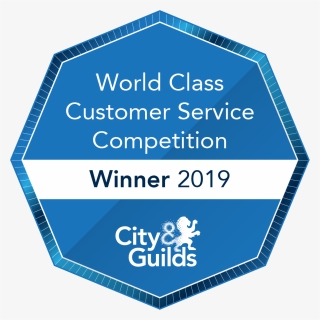 World Class Customer Service Competition Winner - Electric Blue, HD Png Download, Free Download
