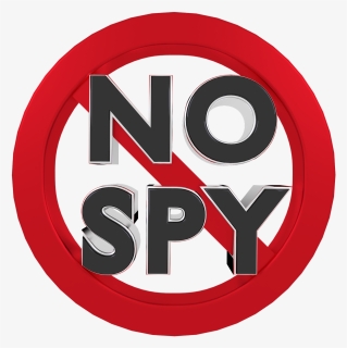 No Spying, HD Png Download, Free Download