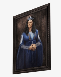 A Portrait Of A Witch Wearing Blue Robes And A Tiara - Rowena Ravenclaw Wizards Unite, HD Png Download, Free Download