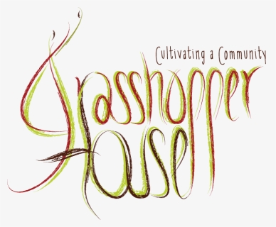 Grasshopper-house - Calligraphy, HD Png Download, Free Download