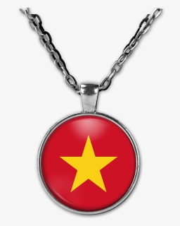 Vietnam Personalised Photo Necklace Women Picture Jewelry - Necklace, HD Png Download, Free Download