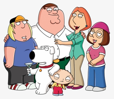 Family Guy Family Portrait, HD Png Download, Free Download