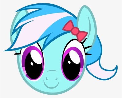 Unknown Clipart Headshot - Cabeza De Pony Mlp, HD Png Download, Free Download