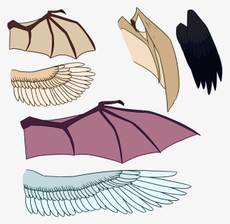 Demon Bat Wings Png, Transparent Png, Free Download