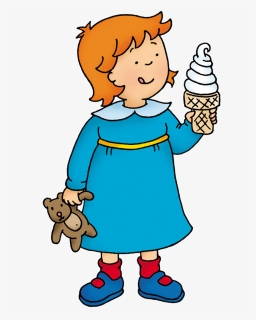 Pbs Kids, Caillou, Cute Characters, Cartoon Characters, - Caillou Sister, HD Png Download, Free Download
