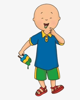 More Caillou Pictures - Caillou Clip Art, HD Png Download, Free Download