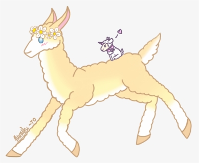 Caillou And Venelope Fen Lythiel Fen, Jarrio And - Deer, HD Png Download, Free Download