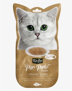 Contains A Smooth Blend Of Tuna & Cranberry , With - Kit Cat Purr Puree, HD Png Download, Free Download