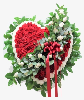 In Loving Memory Heart - Bouquet, HD Png Download, Free Download