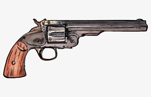 Westernhandguns 0002 S&wshofeld, HD Png Download, Free Download