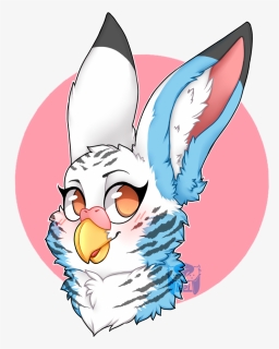 Budgie Gryphon Headshot Clipart , Png Download - Budgie Gryphon, Transparent Png, Free Download
