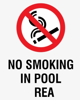 No Smoking Sign Png Transparent - Graphic Design, Png Download, Free Download
