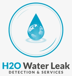 Logo Design By Abdullah Sabbah For This Project - Water Leak Detector Logo, HD Png Download, Free Download