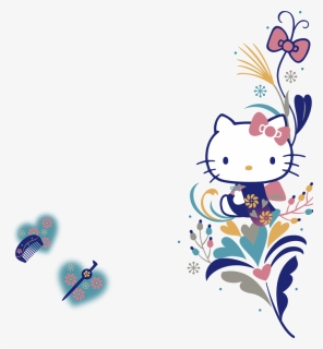 Clock Template Hello Kitty, HD Png Download, Free Download