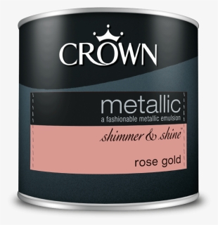 Thumb Image - Crown Metallic Paint Rose Gold, HD Png Download, Free Download