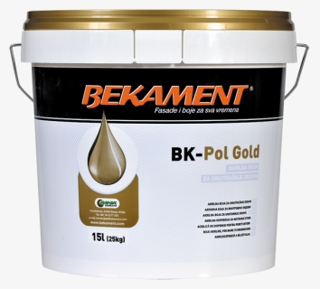 Buy Paint For An Interior Of Bekament, Bk-pol Gold - Bekament, HD Png Download, Free Download