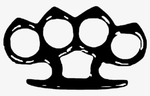 Brassknuckles Sticker Clipart , Png Download, Transparent Png, Free Download