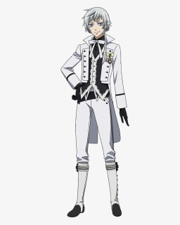 Earl Phipps Black Butler , Png Download - Grey Uniform Anime Character, Transparent Png, Free Download