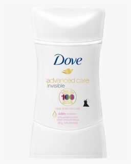 Dove Advanced Care Invisible Stick Antiperspirant Deodorant - Dove 0 Aluminum Deodorant, HD Png Download, Free Download