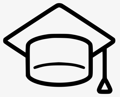 School Hat - Transparent School Hat Icon, HD Png Download, Free Download