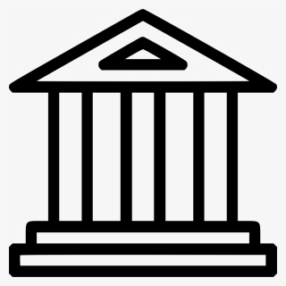 School Academy Building Al Institution College - Pantheon Icon Png, Transparent Png, Free Download