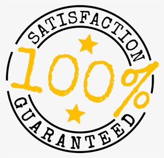 Satisfaction Guaranteed - Circle, HD Png Download, Free Download