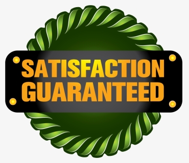 Satisfaction Guaranteed Vector, HD Png Download, Free Download