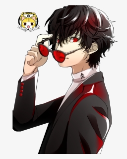 Transparent Personas Png Para Render - Persona 5 Male Protagonist, Png Download, Free Download