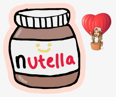 Love Nutella Clipart , Png Download - Best Friends Nutella, Transparent Png, Free Download