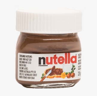 Mini Nutella 25g - Nutella, HD Png Download, Free Download