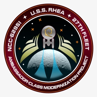 Finally Picking Up How To Make Starship Patches, So - Star Trek Online Patch, HD Png Download, Free Download