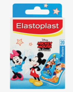 Elastoplast Disney"s Mickey Mouse And Friends Plasters, - Hansaplast Mickey, HD Png Download, Free Download